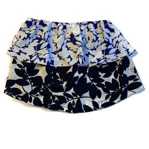 Necessary Objects Strapless Shirt NWOT